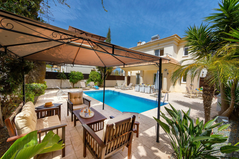 Beautiful Villa minutes from beach, Protaras Villa 1027, Protaras, Cyprus