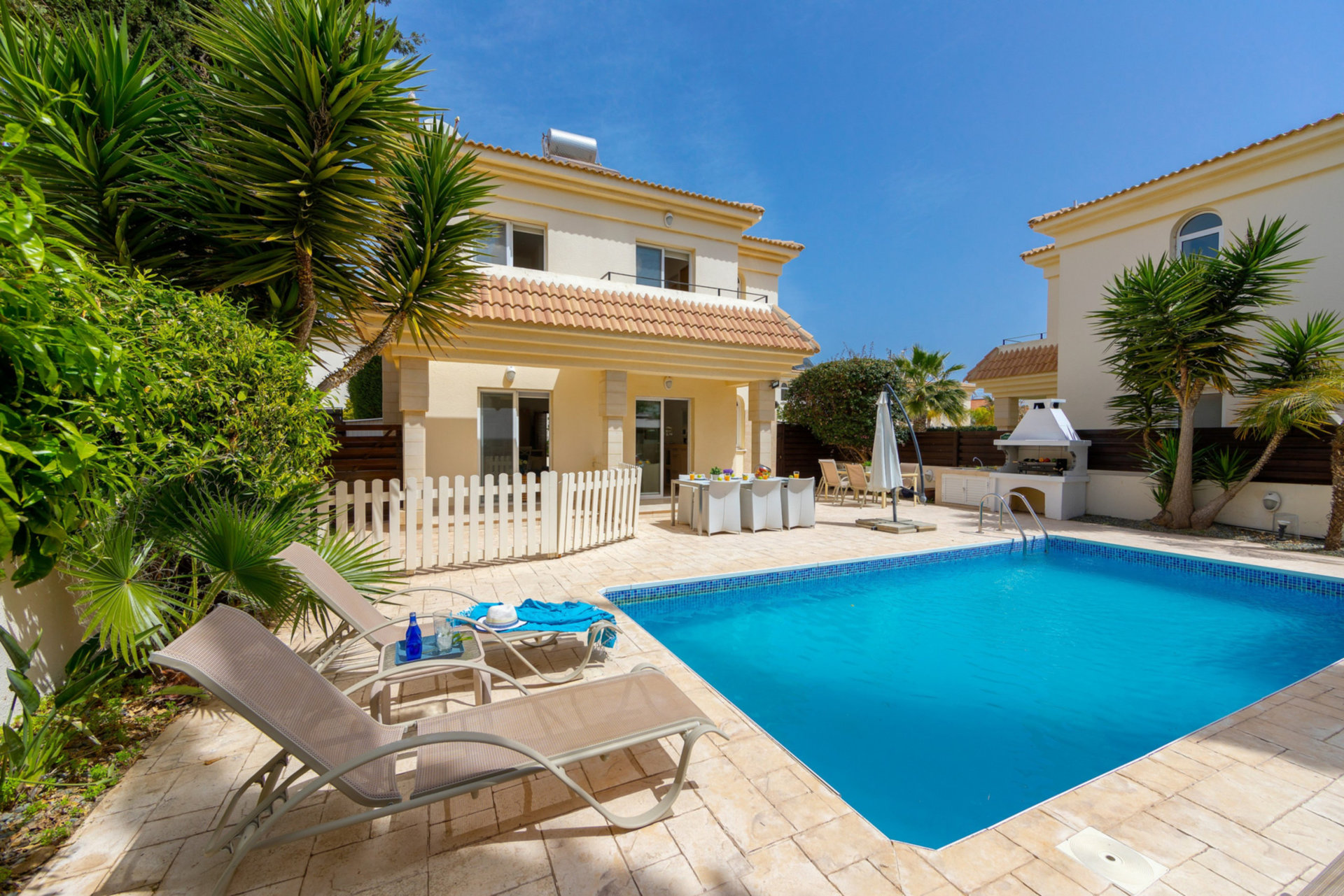 Beautiful Villa minutes from beach, Protaras Villa 1027
