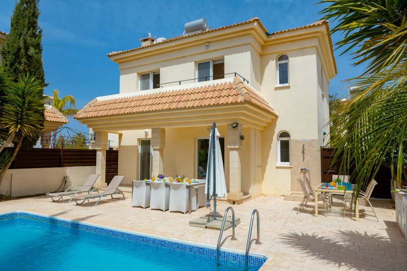 Beautiful Villa minutes from beach, Protaras Villa 1027