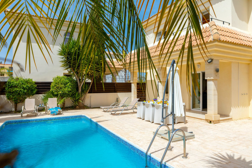Beautiful Villa minutes from beach, Protaras Villa 1027