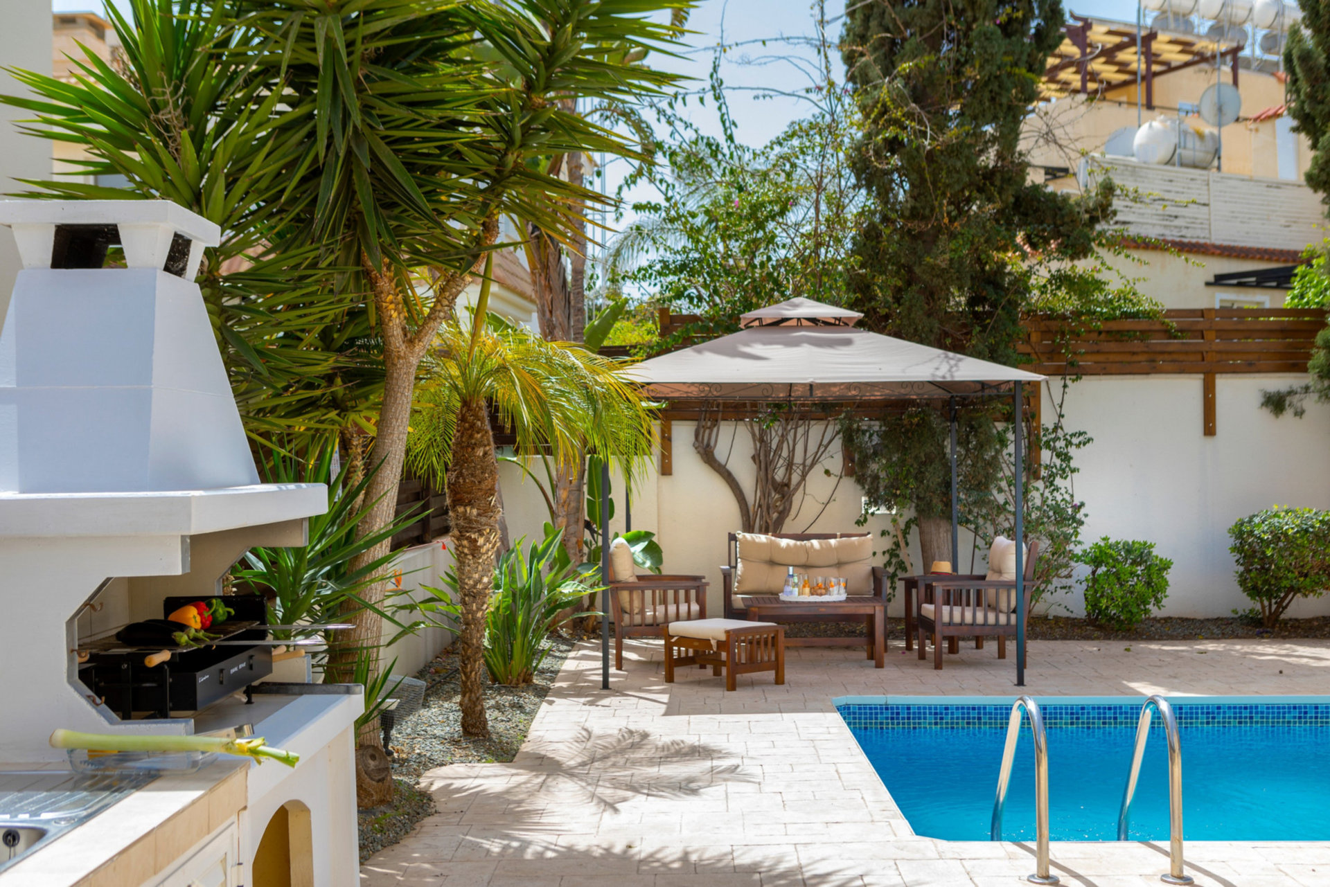 Beautiful Villa minutes from beach, Protaras Villa 1027