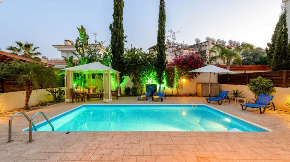 Beautiful Villa minutes from beach, Protaras Villa 1027