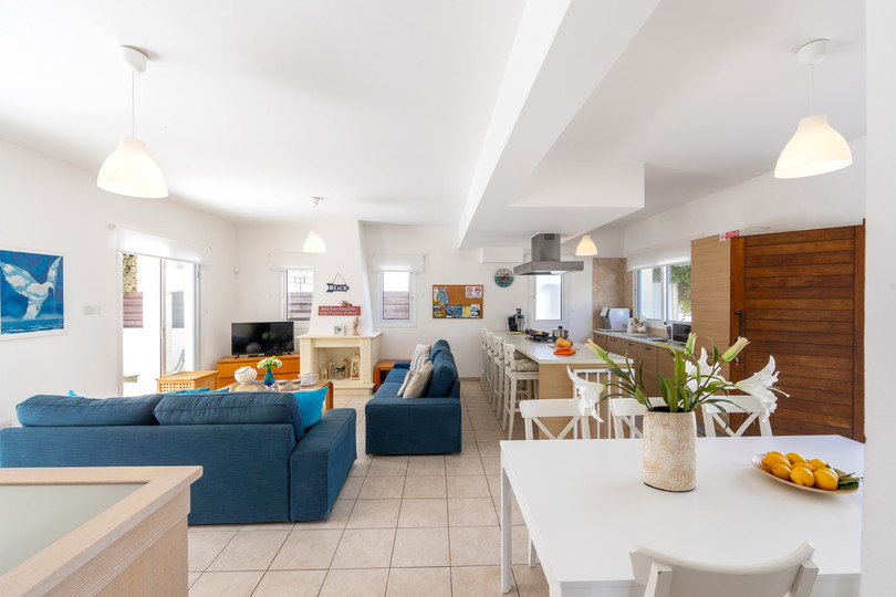 Beautiful Villa minutes from beach, Protaras Villa 1027