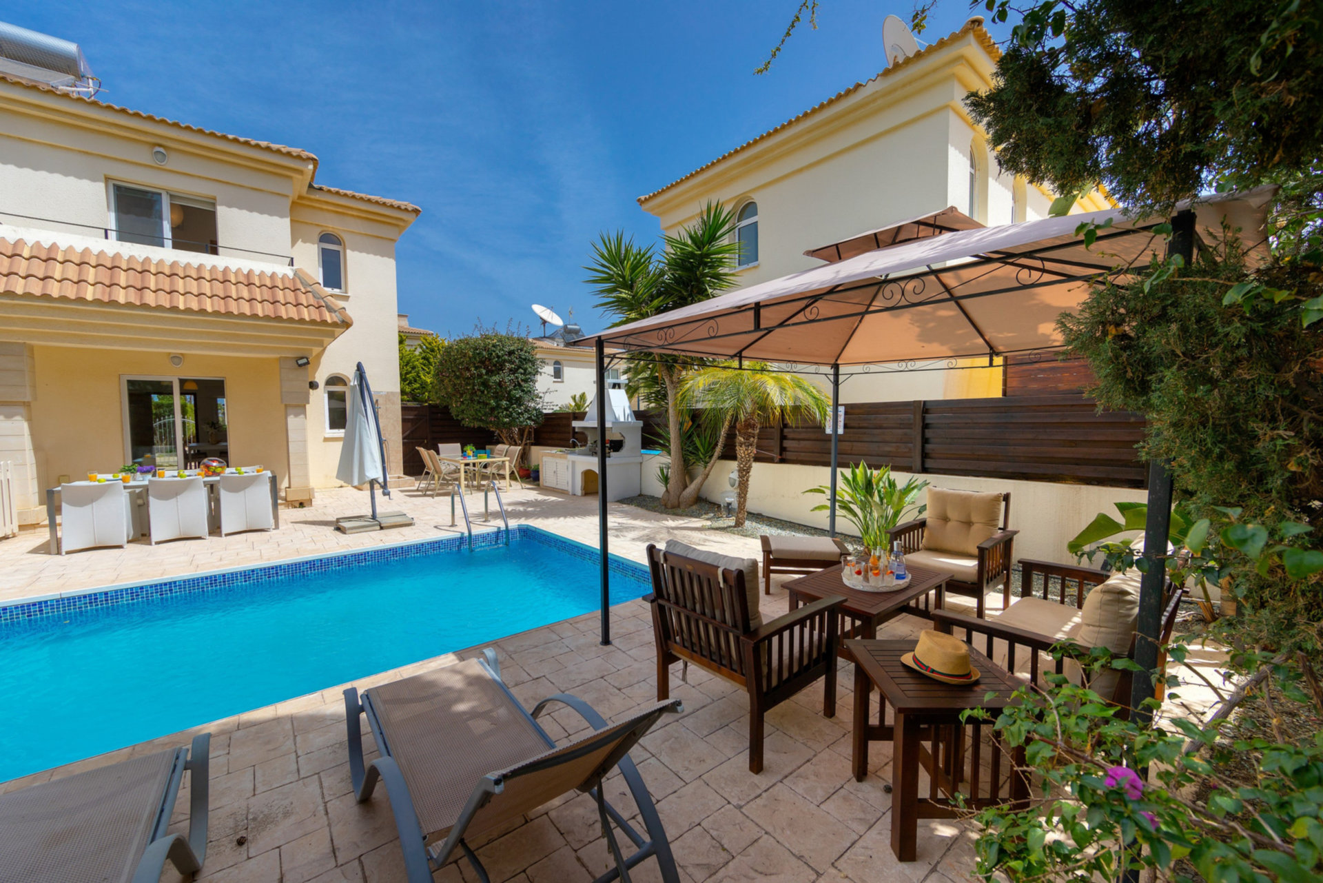 Beautiful Villa minutes from beach, Protaras Villa 1027