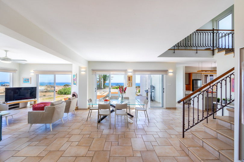 Beachfront Protaras Villa 1031