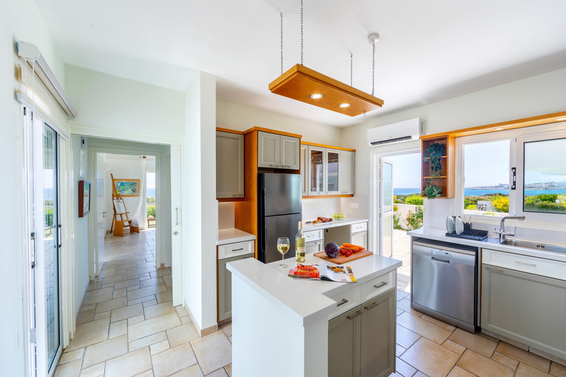 Beachfront Protaras Villa 1031