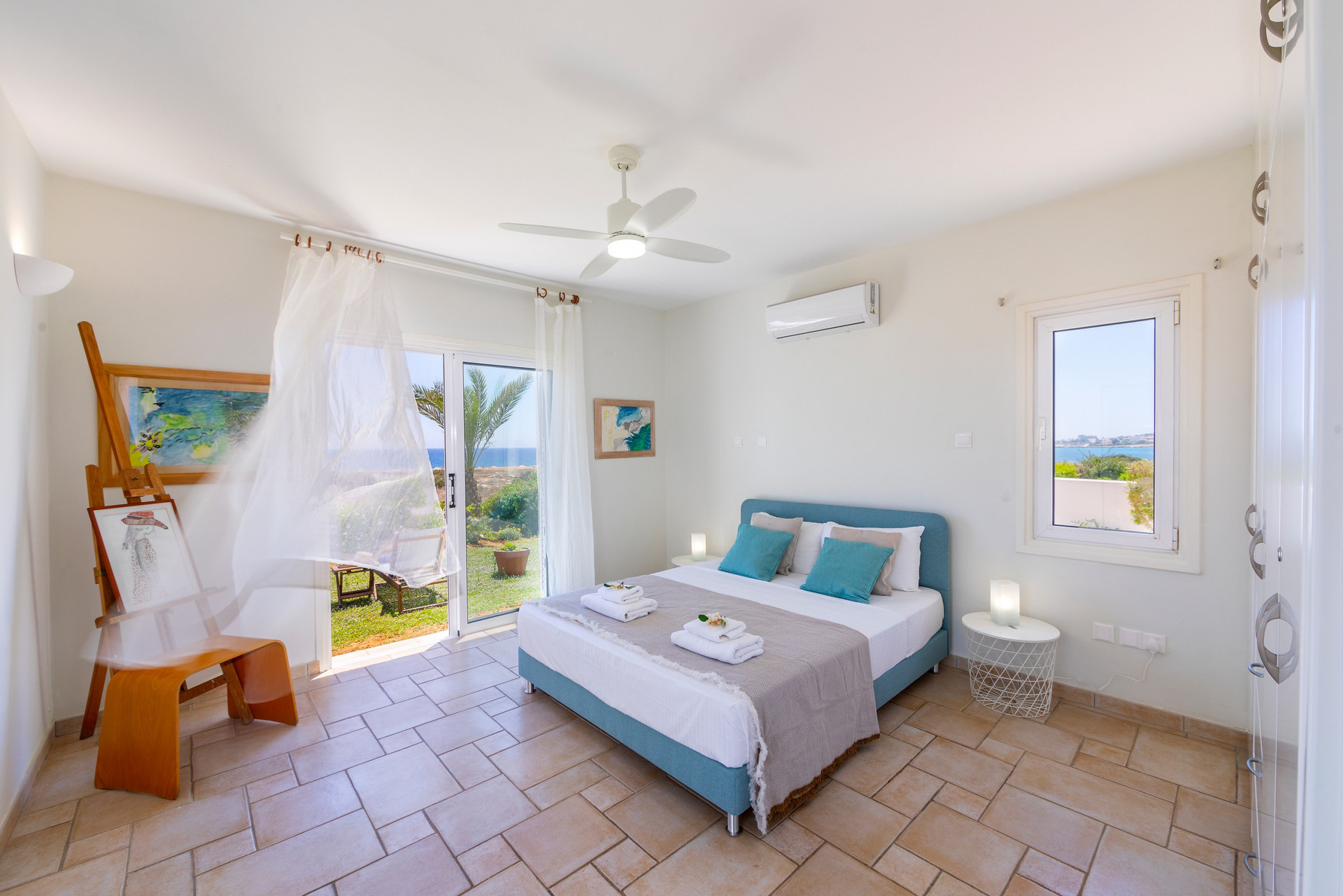 Beachfront Protaras Villa 1031