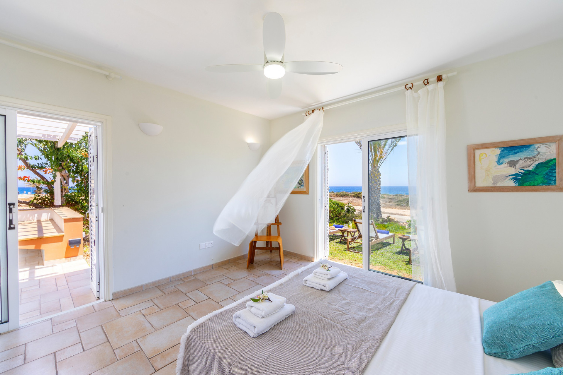 Beachfront Protaras Villa 1031