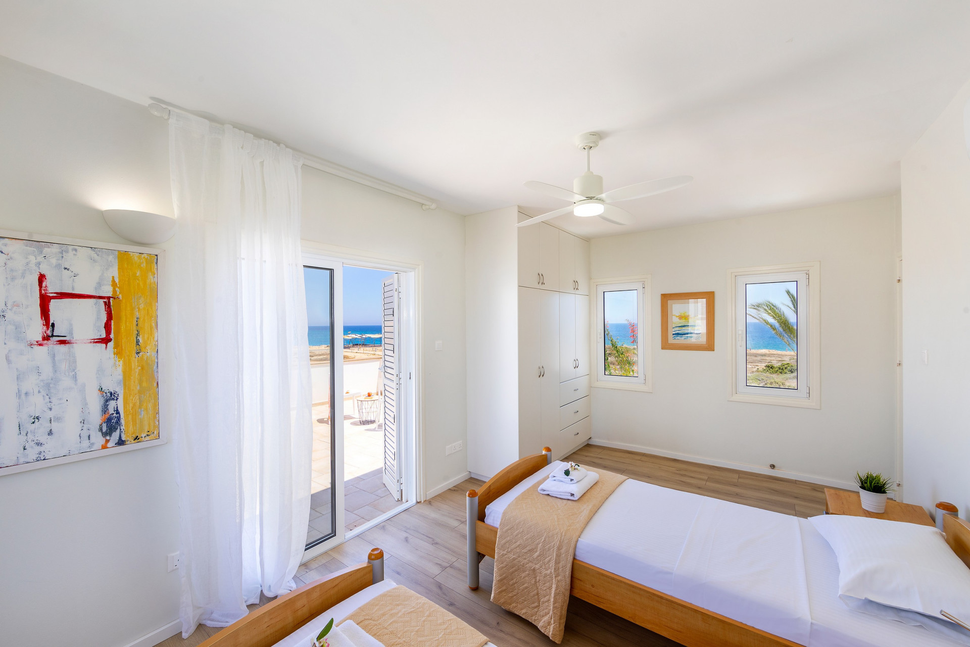 Beachfront Protaras Villa 1031