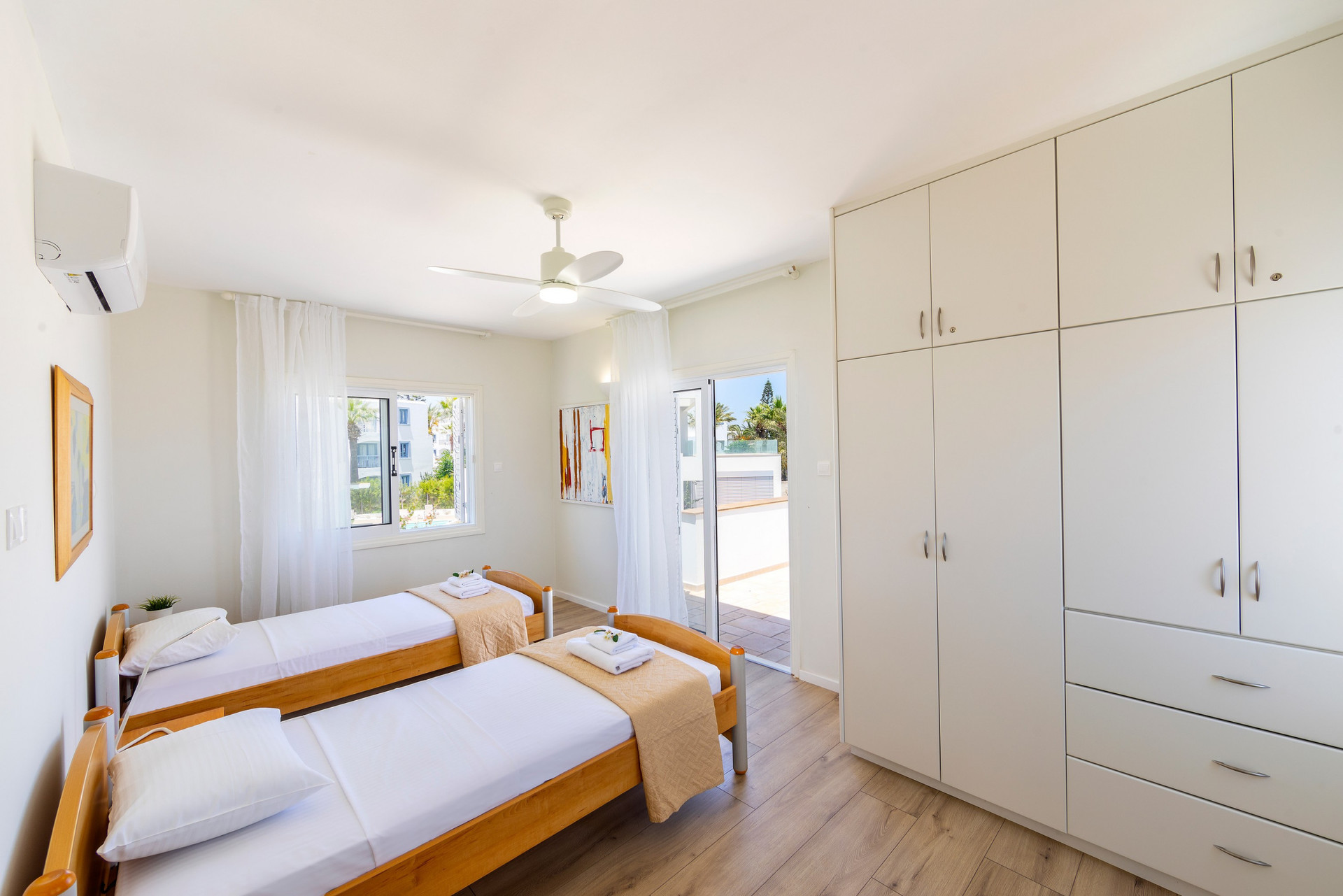 Beachfront Protaras Villa 1031