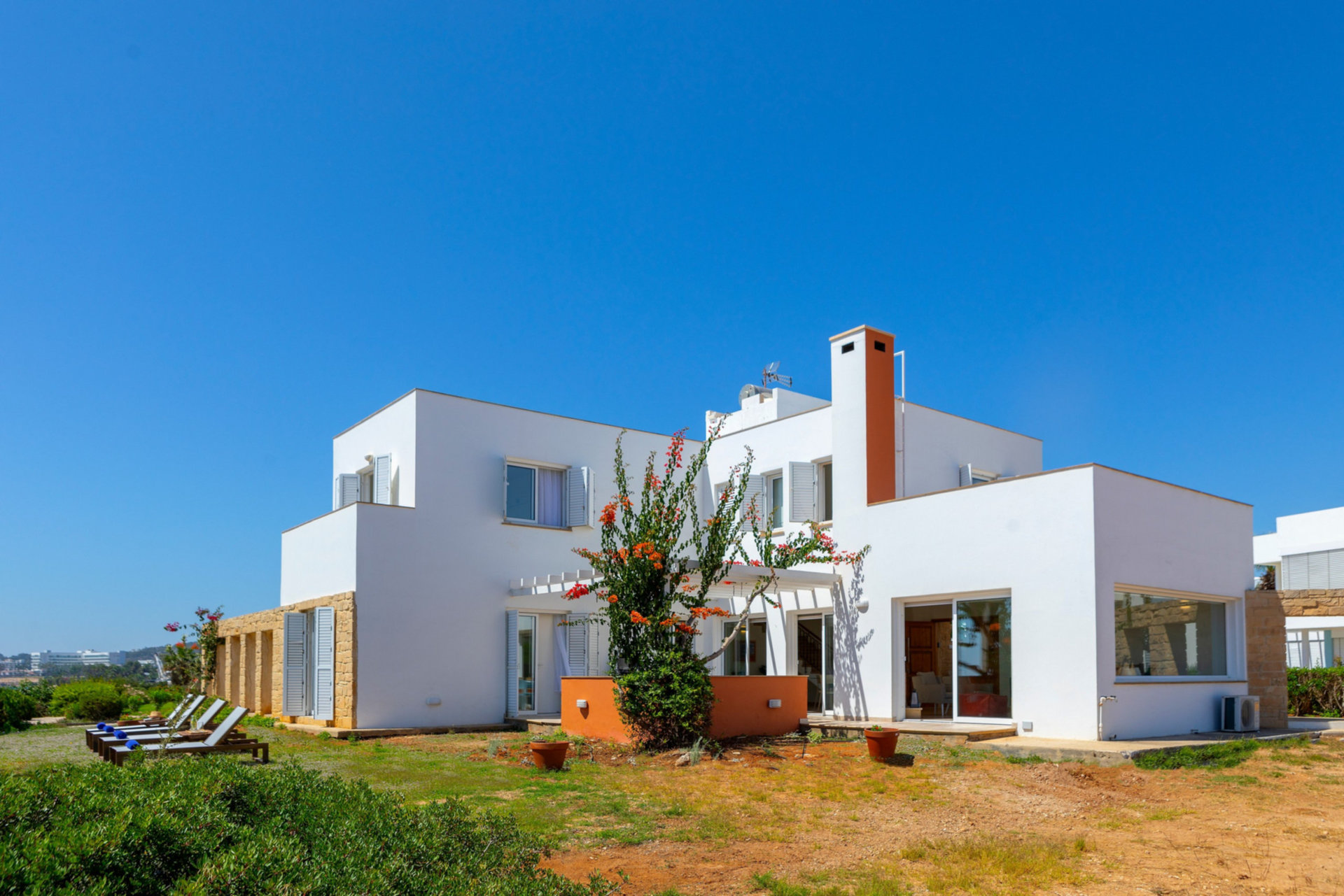 Beachfront Protaras Villa 1031