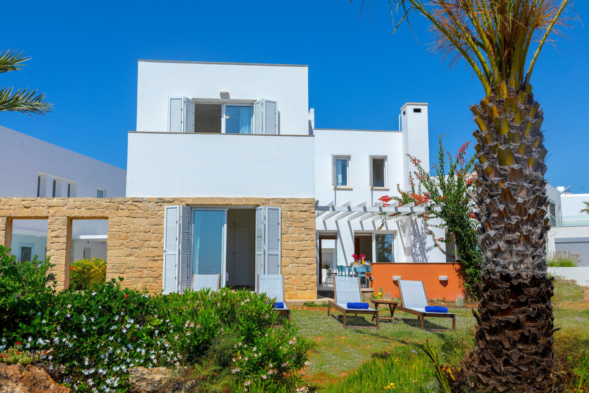 Beachfront Protaras Villa 1031