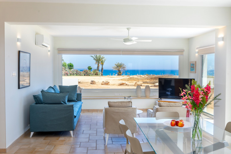 Beachfront Protaras Villa 1031