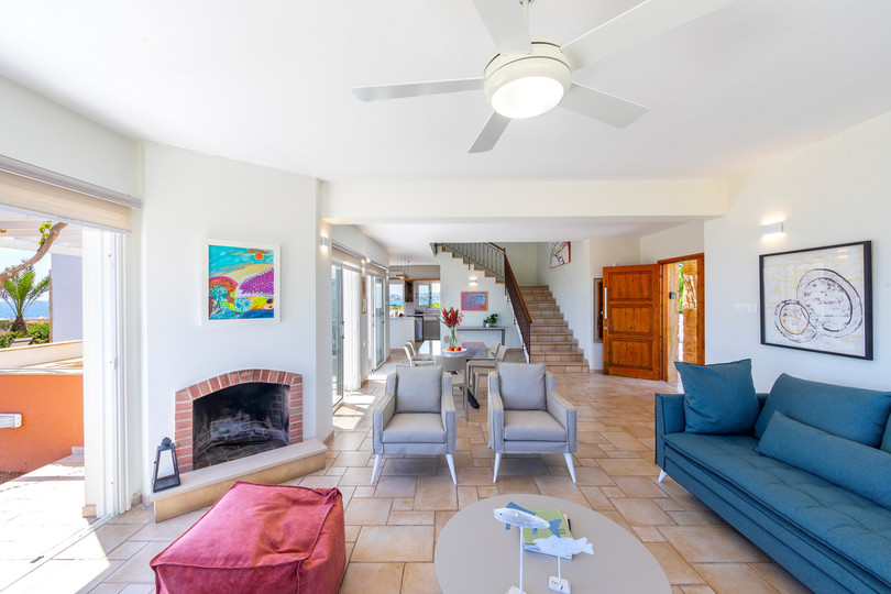 Beachfront Protaras Villa 1031
