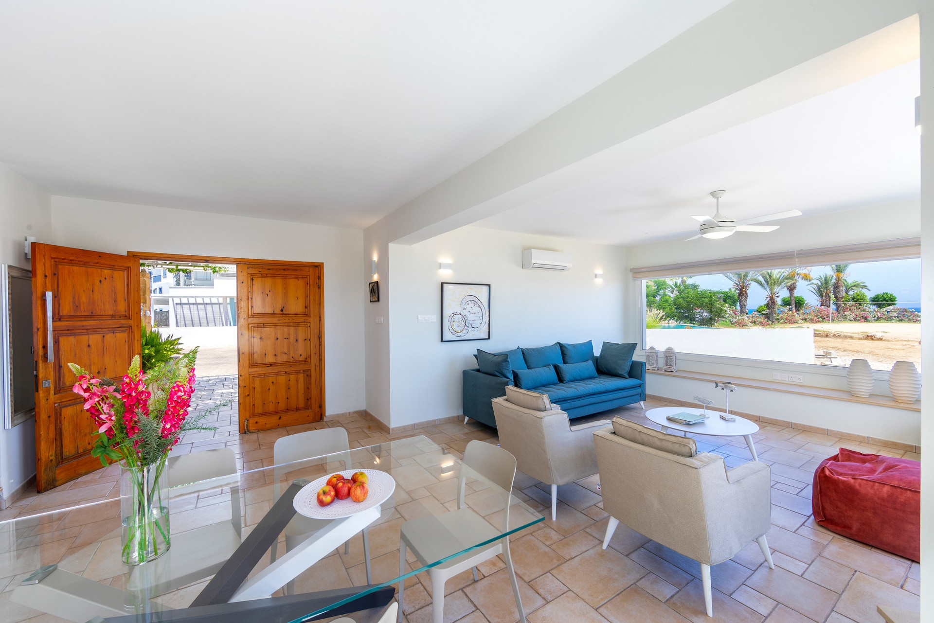 Beachfront Protaras Villa 1031