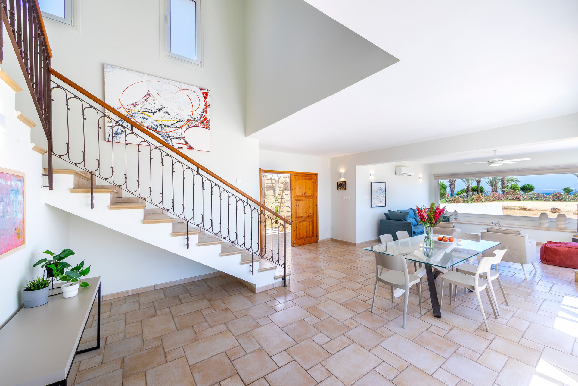 Beachfront Protaras Villa 1031