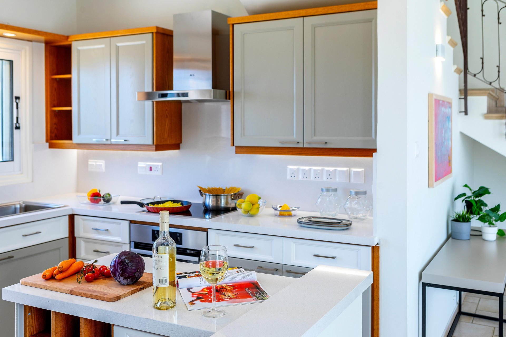 Beachfront Protaras Villa 1031