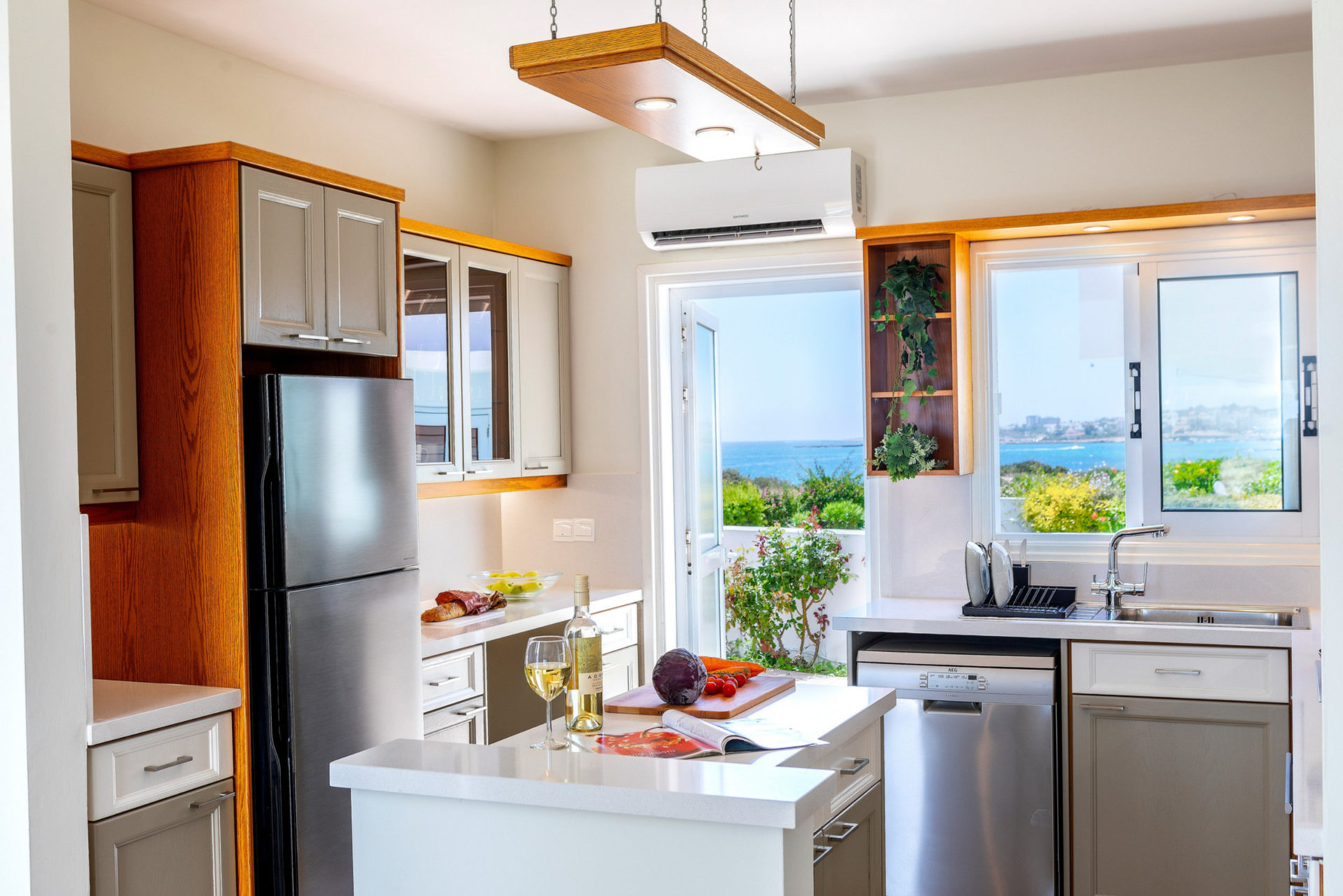 Beachfront Protaras Villa 1031