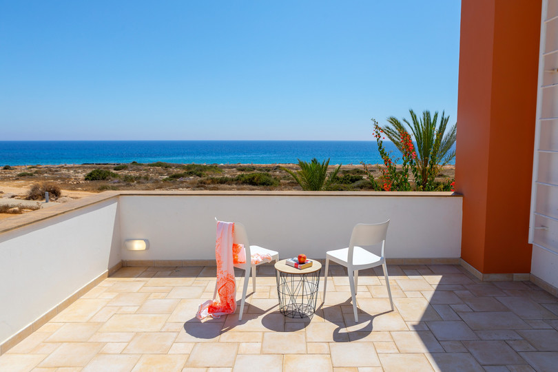 Beachfront Protaras Villa 1031