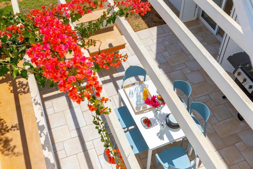 Beachfront Protaras Villa 1031