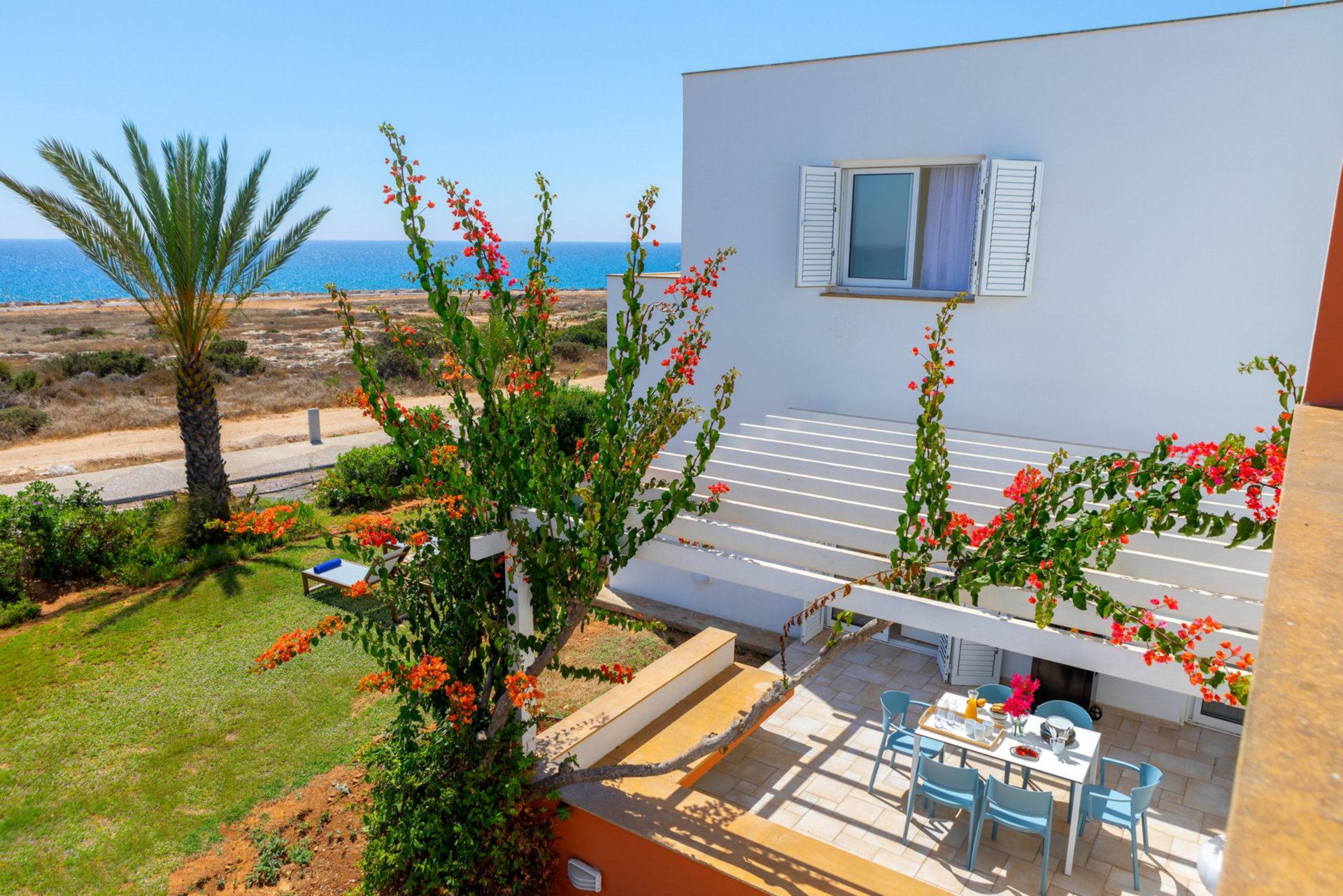 Beachfront Protaras Villa 1031