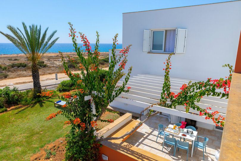 Beachfront Protaras Villa 1031