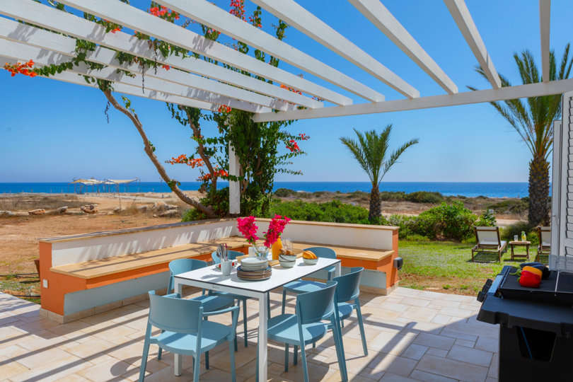 Beachfront Protaras Villa 1031