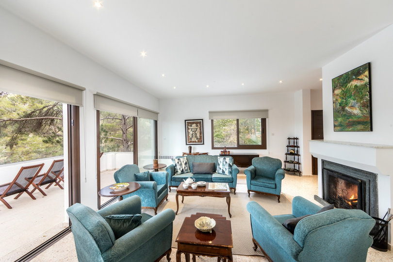 Luxury Mountain Getaway, Pano Platres 1004