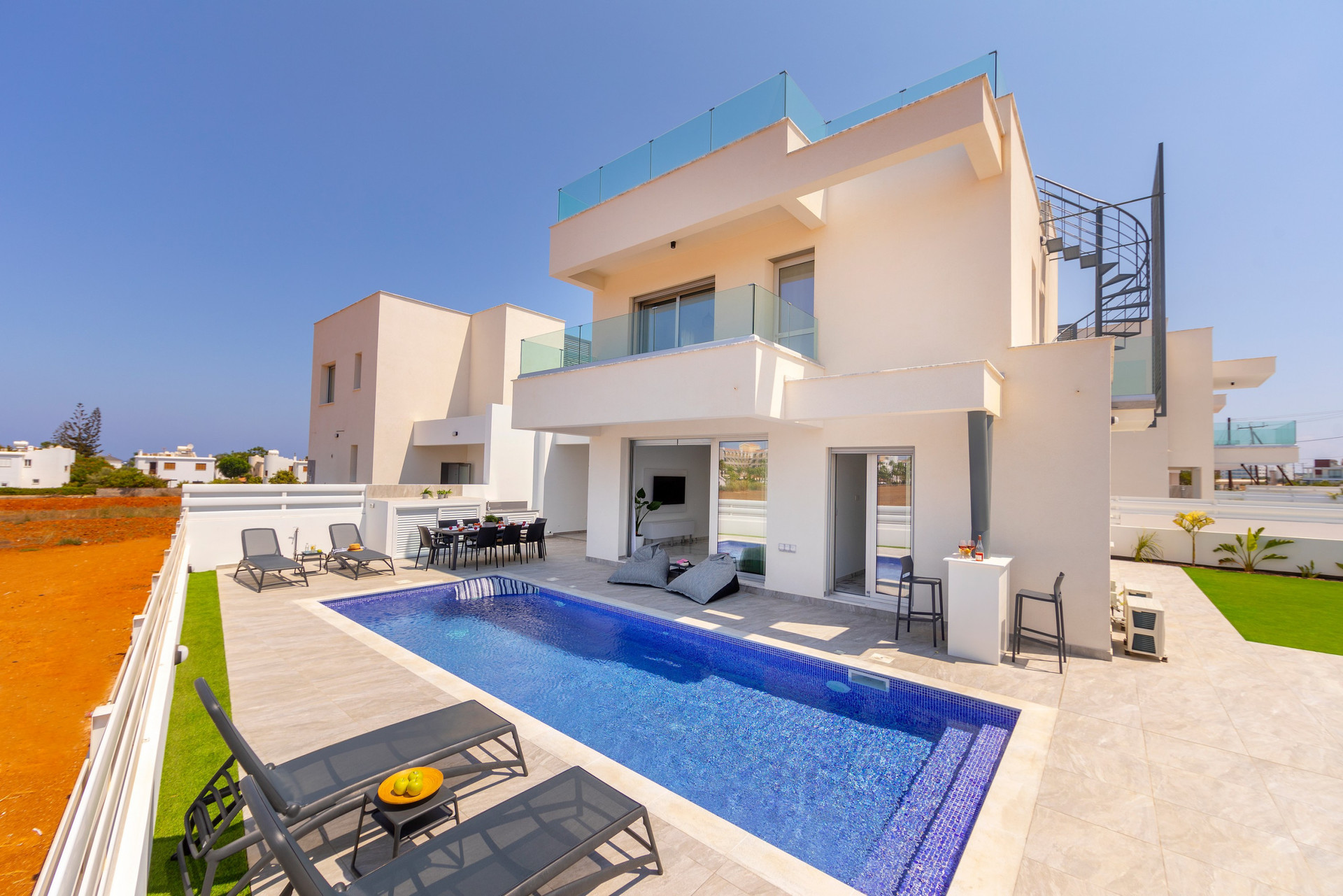 Your 5 Star Villa in Protaras, Protaras Villa 1038