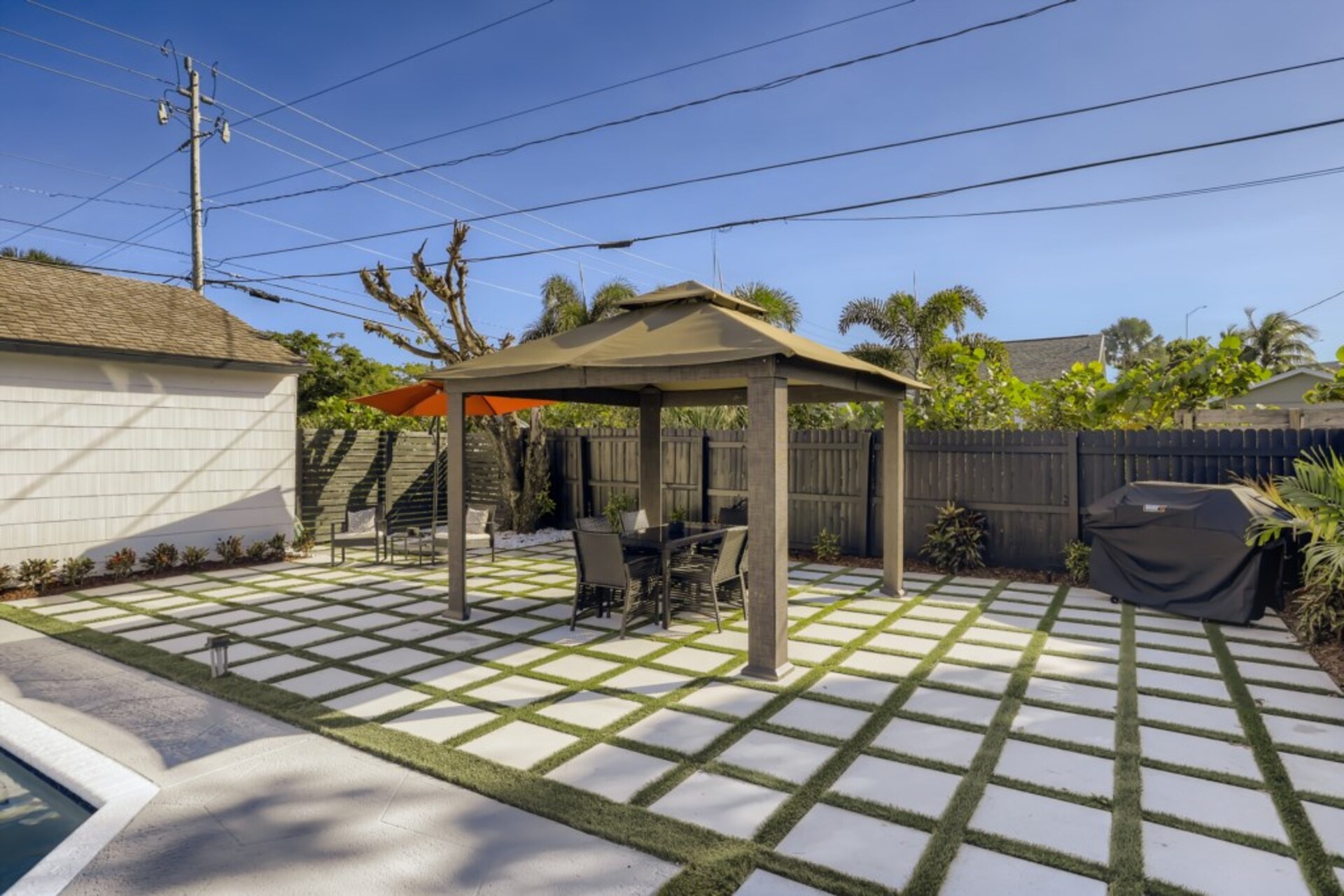 Quaint 3 Bedroom Villa  close to West Palm Beach , West Palm Beach Villa 1874