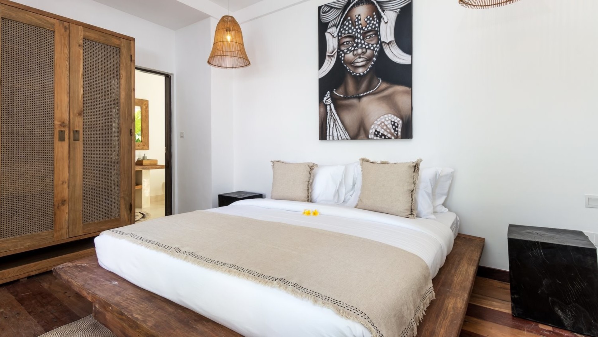 Peaceful 4 Bedroom Vacation Villa With Pool, Bali Villa 2205