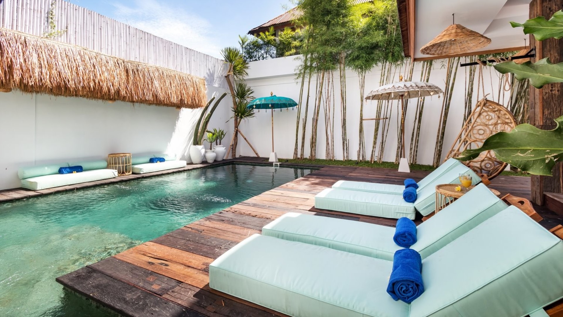 Peaceful 4 Bedroom Vacation Villa With Pool, Bali Villa 2205