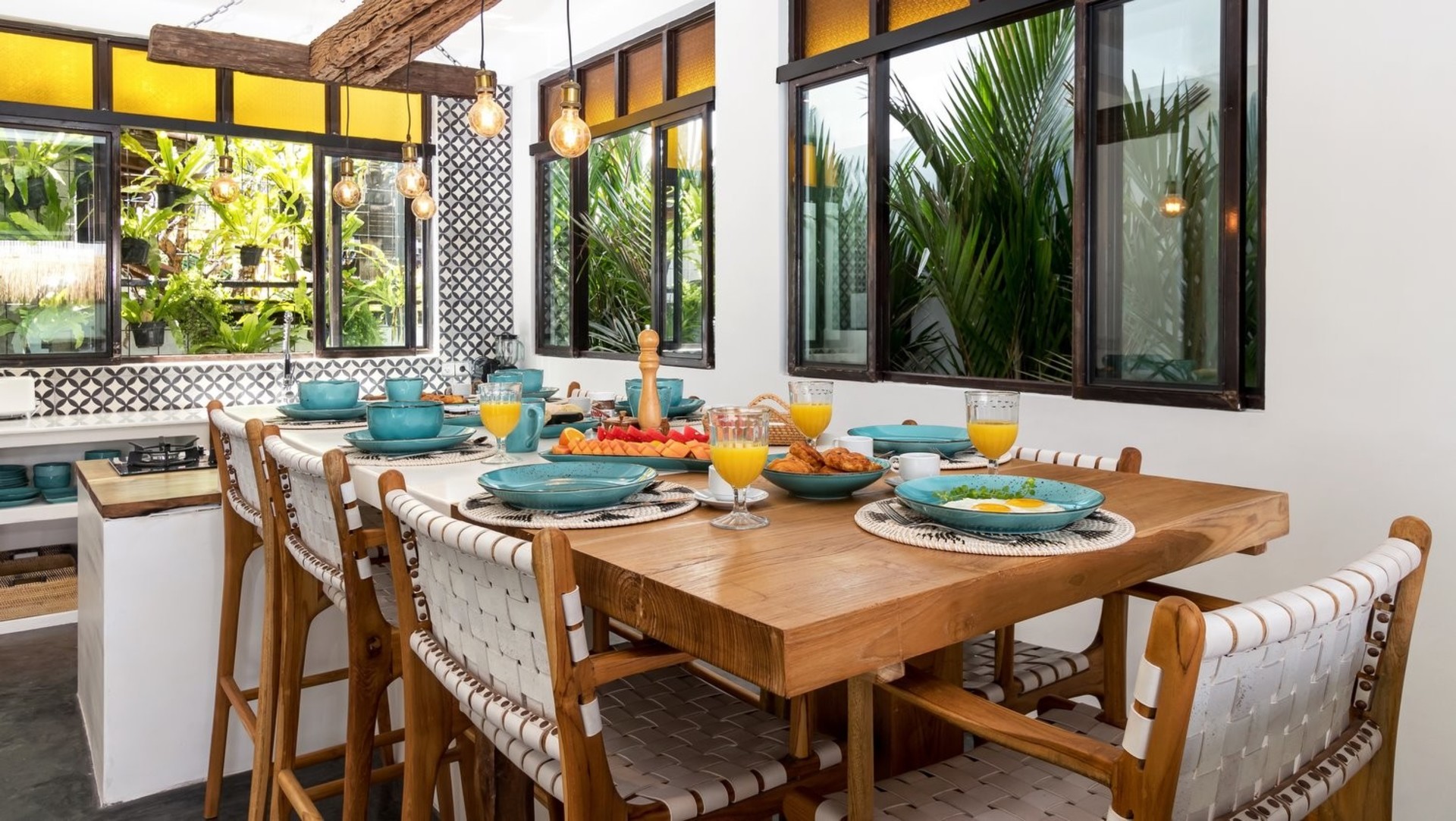 Peaceful 4 Bedroom Vacation Villa With Pool, Bali Villa 2205