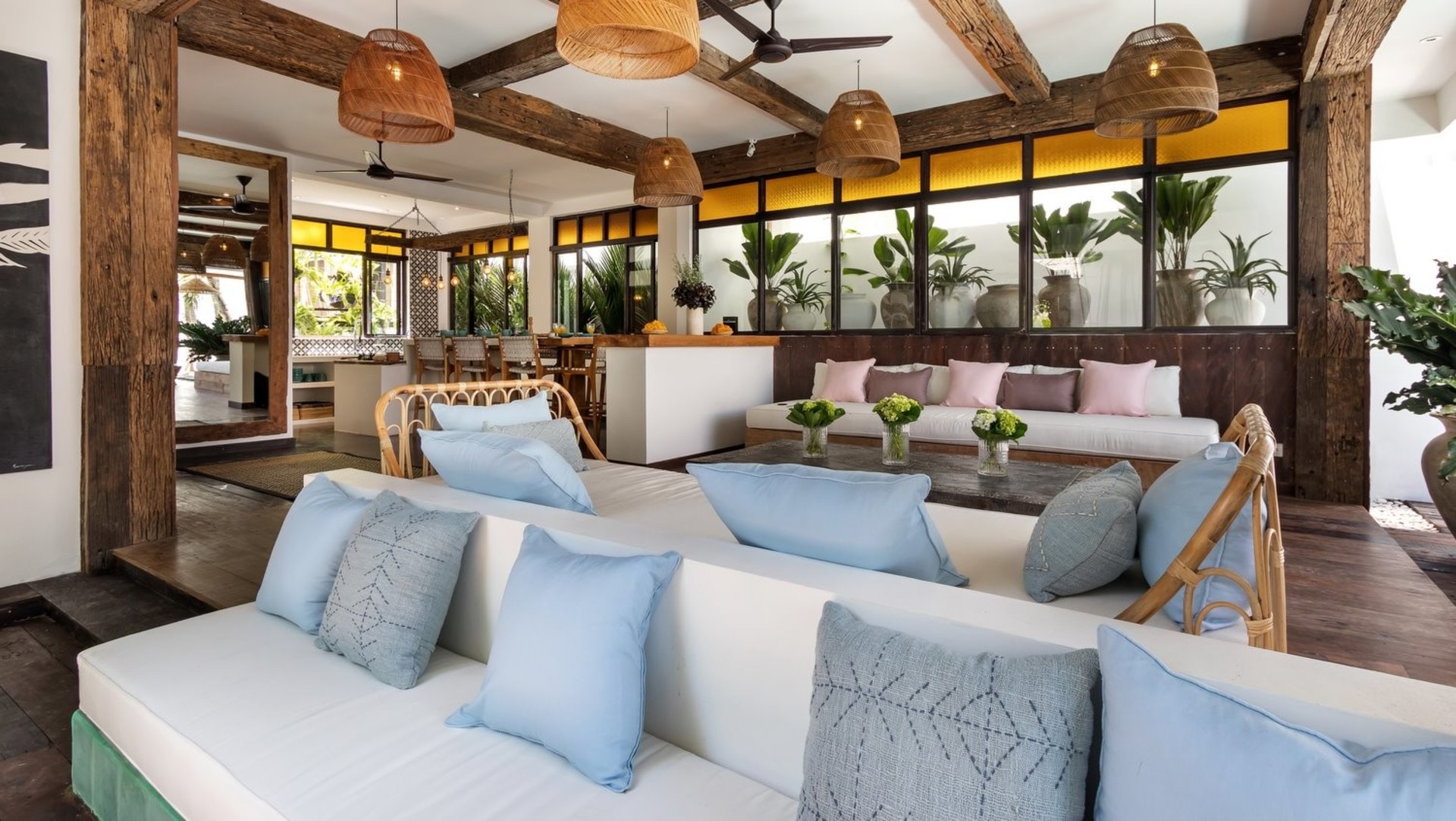 Peaceful 4 Bedroom Vacation Villa With Pool, Bali Villa 2205