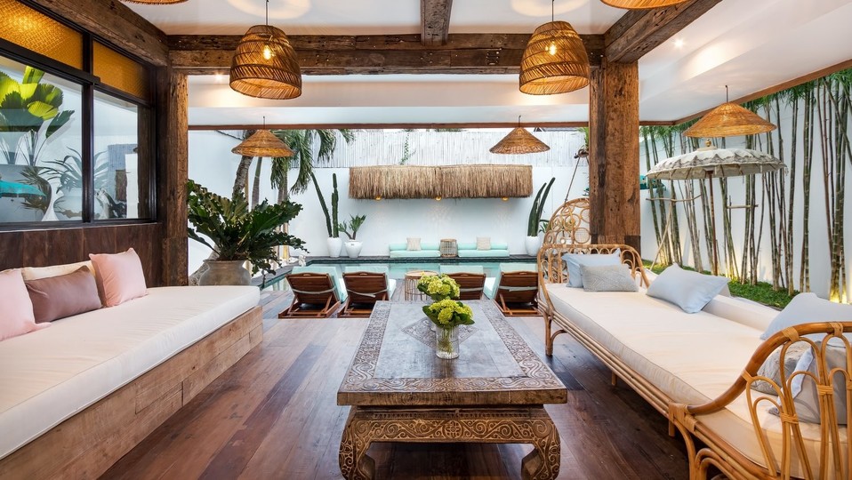 Peaceful 4 Bedroom Vacation Villa With Pool, Bali Villa 2205