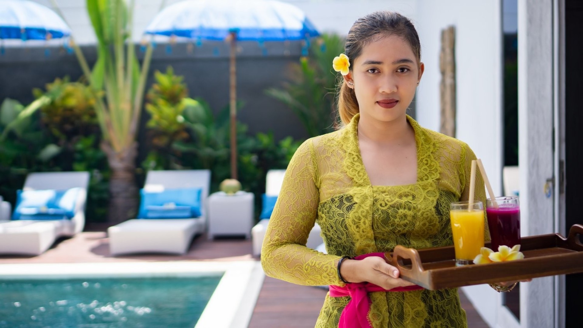 Charming 7BR Villa W/ Pool & Balcony in Bali, Bali villa 2206