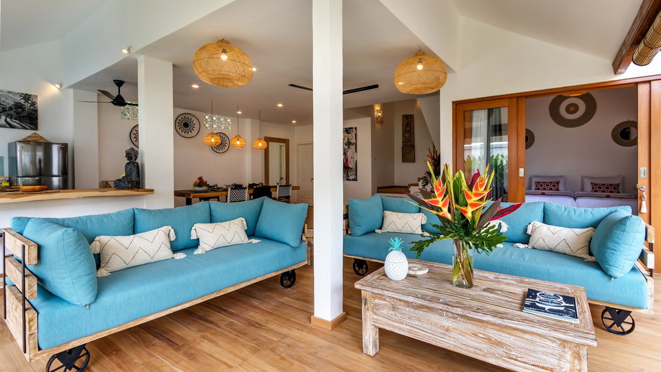 Spacious 3BR Villa W/ Garden & Pool in Bali, Bali Villa 2208