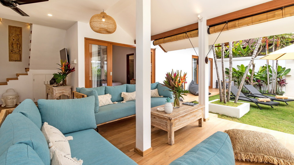 Spacious 3BR Villa W/ Garden & Pool in Bali, Bali Villa 2208