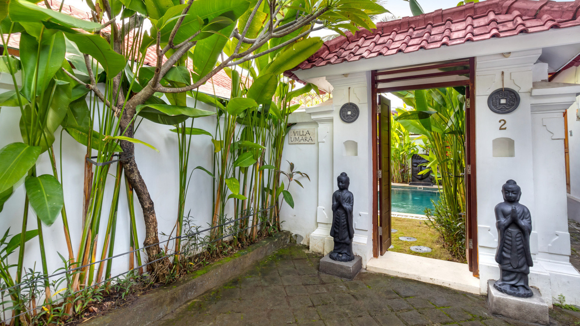 Spacious 3BR Villa W/ Garden & Pool in Bali, Bali Villa 2208