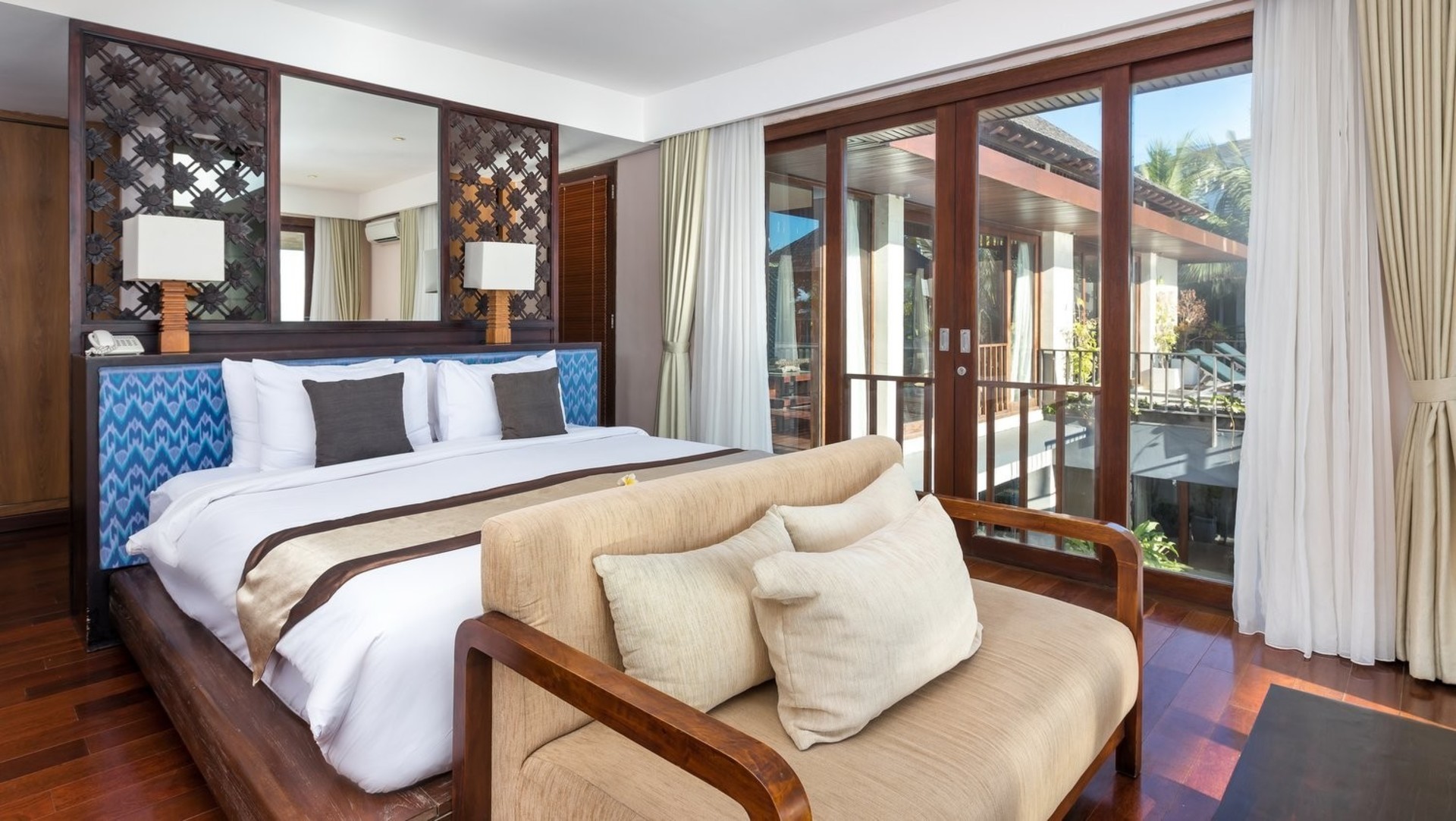 Peaceful 16BR Villa W/ Pool in Bali, Bali Villa 2209