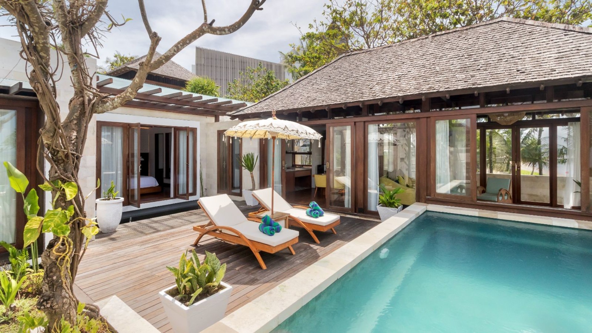 Peaceful 16BR Villa W/ Pool in Bali, Bali Villa 2209