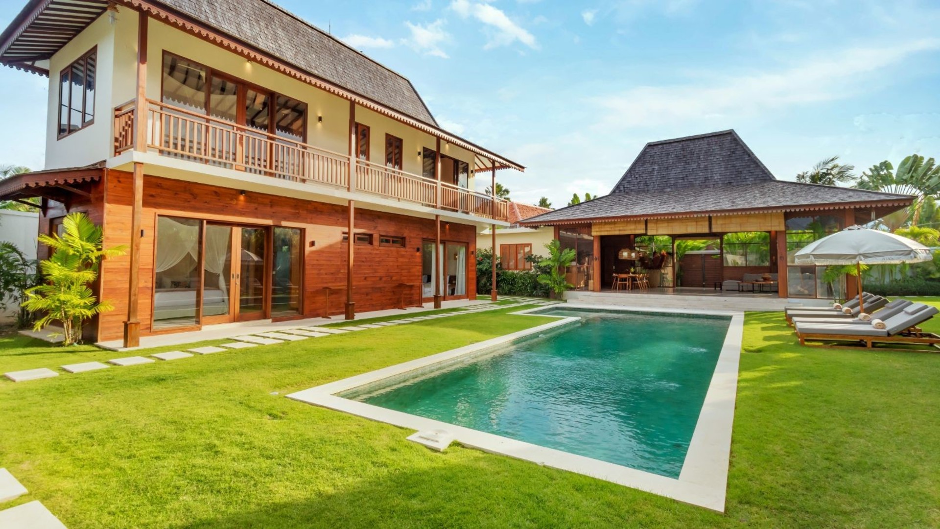 Amazing 4BR Villa With Pool, Bali Villa 2217