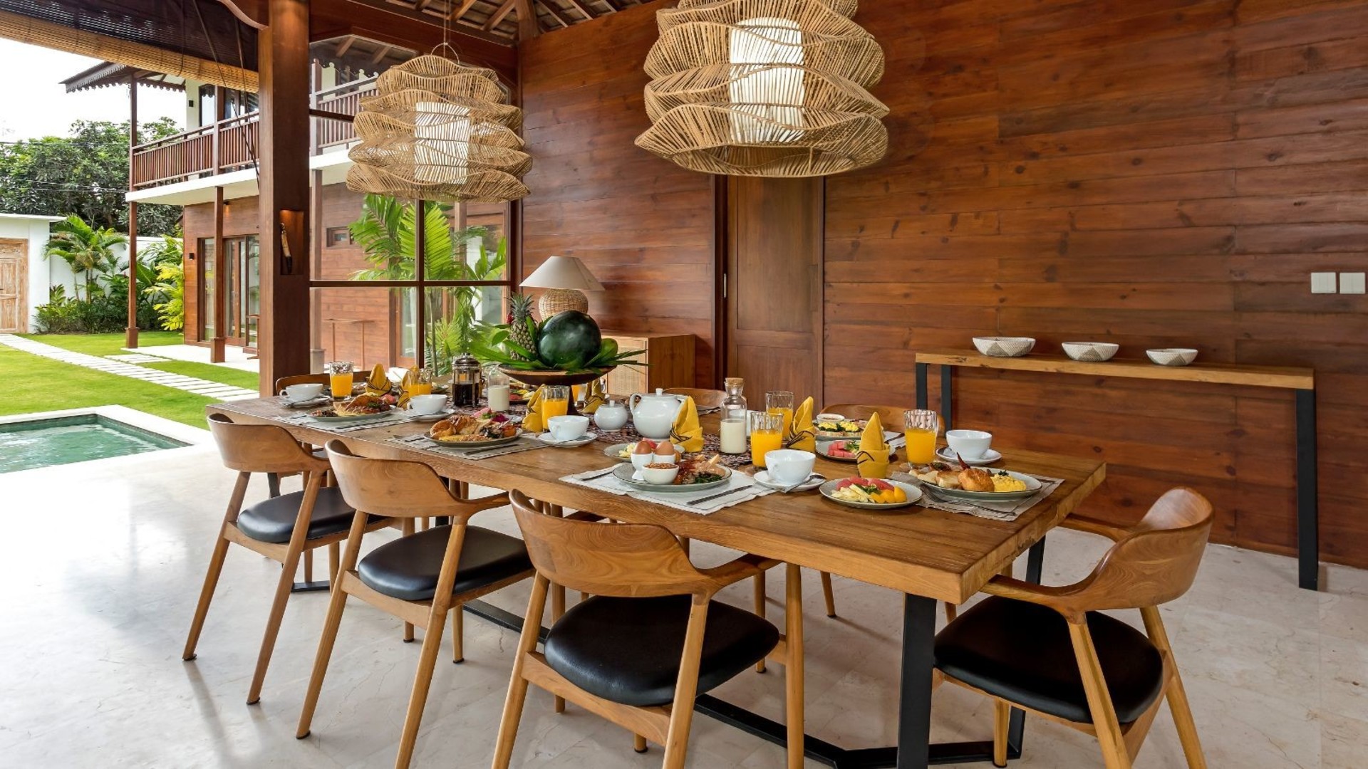 Amazing 4BR Villa With Pool, Bali Villa 2217
