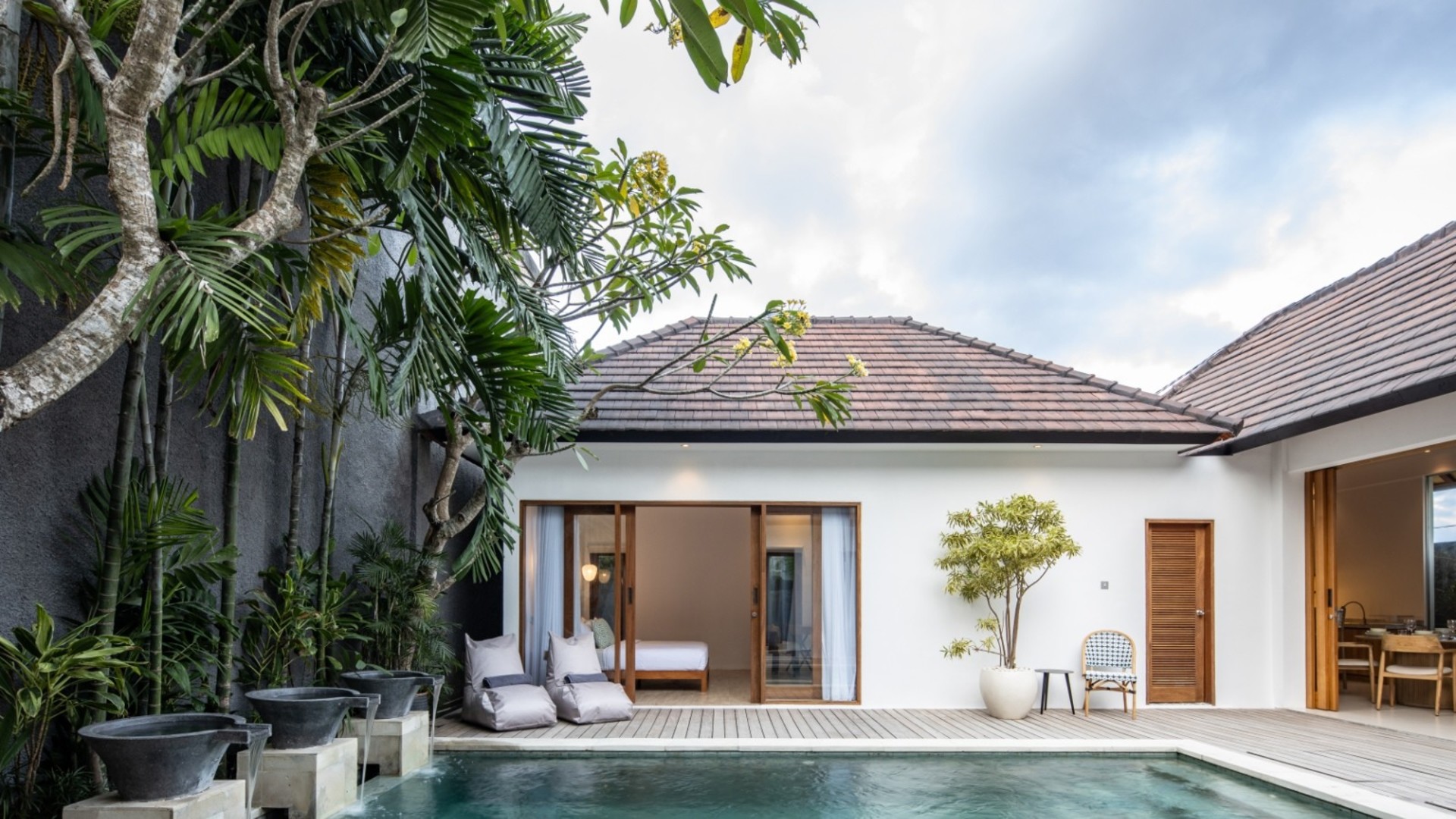 Hidden Gem 3BR Villa W/ Private Pool, Bali Villa 2222