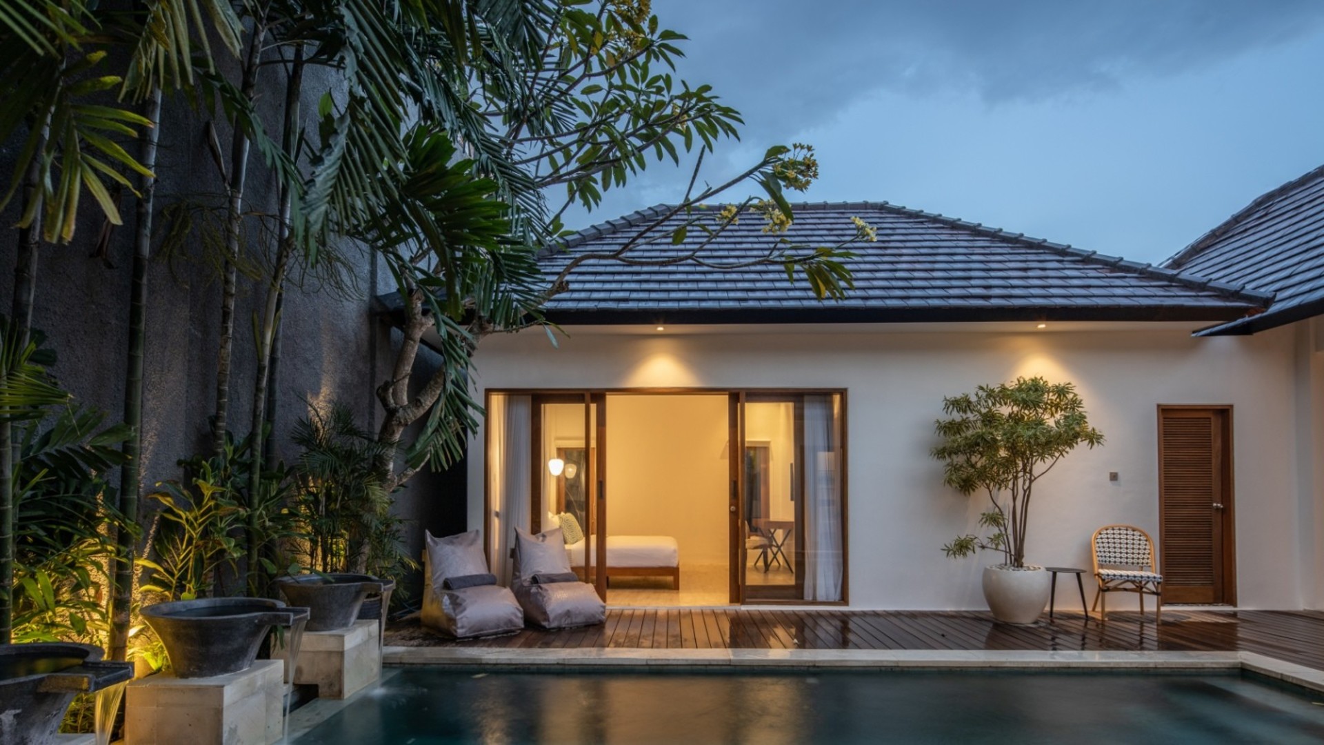 Hidden Gem 3BR Villa W/ Private Pool, Bali Villa 2222