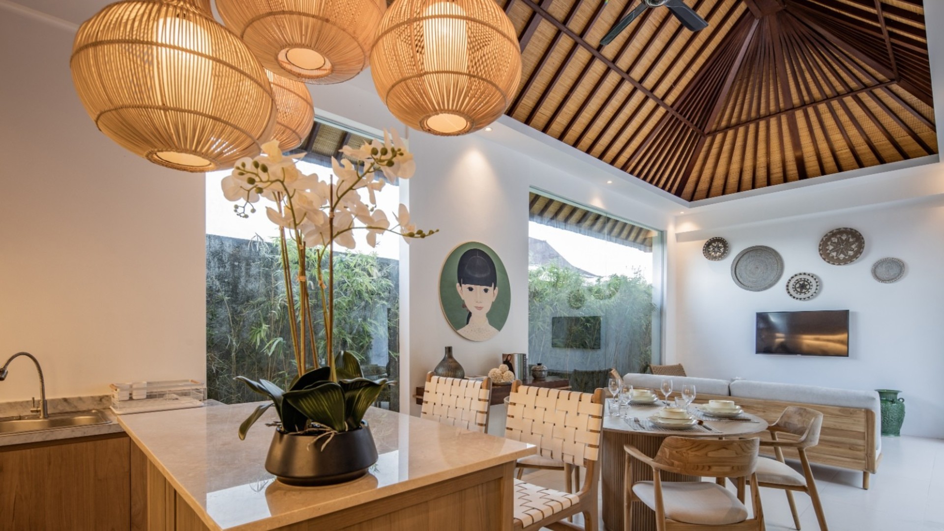 Hidden Gem 3BR Villa W/ Private Pool, Bali Villa 2222