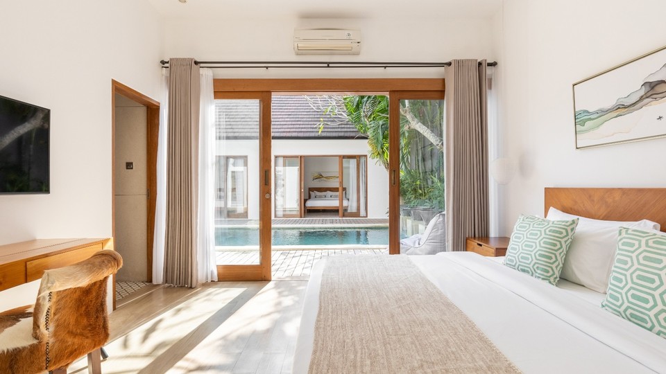 Hidden Gem 3BR Villa W/ Private Pool, Bali Villa 2222