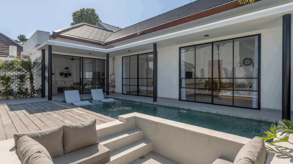 Adorable 2BR Villa W/ Private Pool, Bali Villa 2223