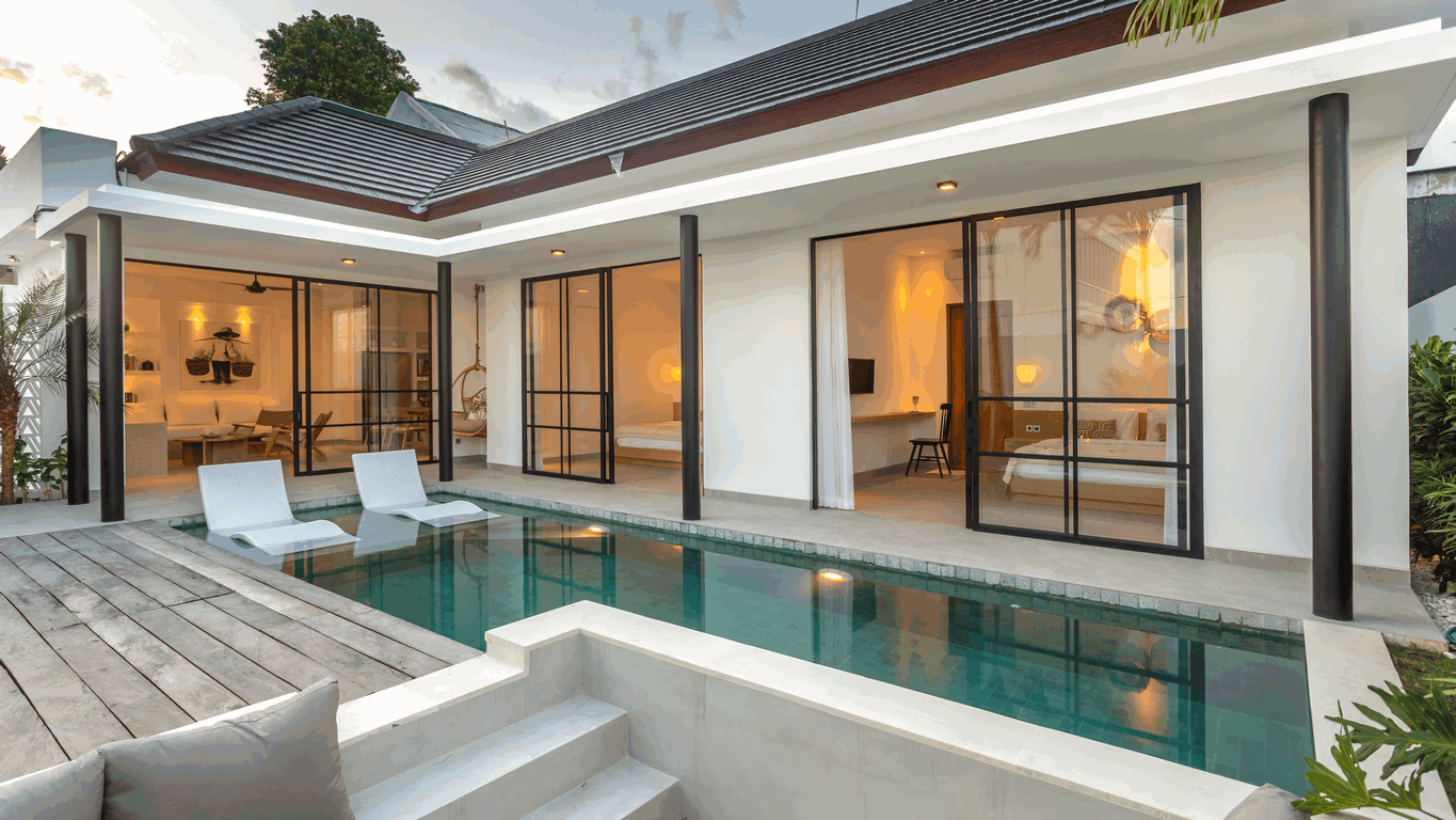 Adorable 2BR Villa W/ Private Pool, Bali Villa 2223
