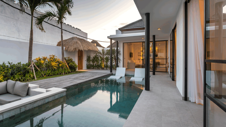 Adorable 2BR Villa W/ Private Pool, Bali Villa 2223